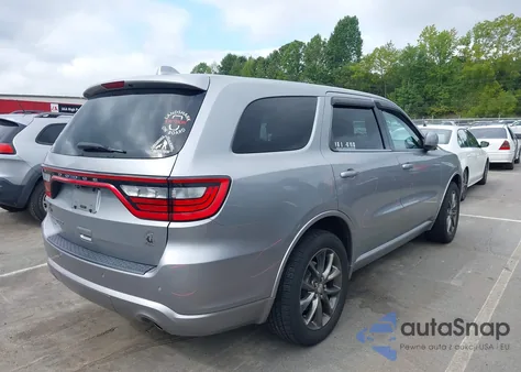 2015 Dodge Durango Sxt z USA, uszkodzony, nr VIN 1C4RDJAG3FC750738